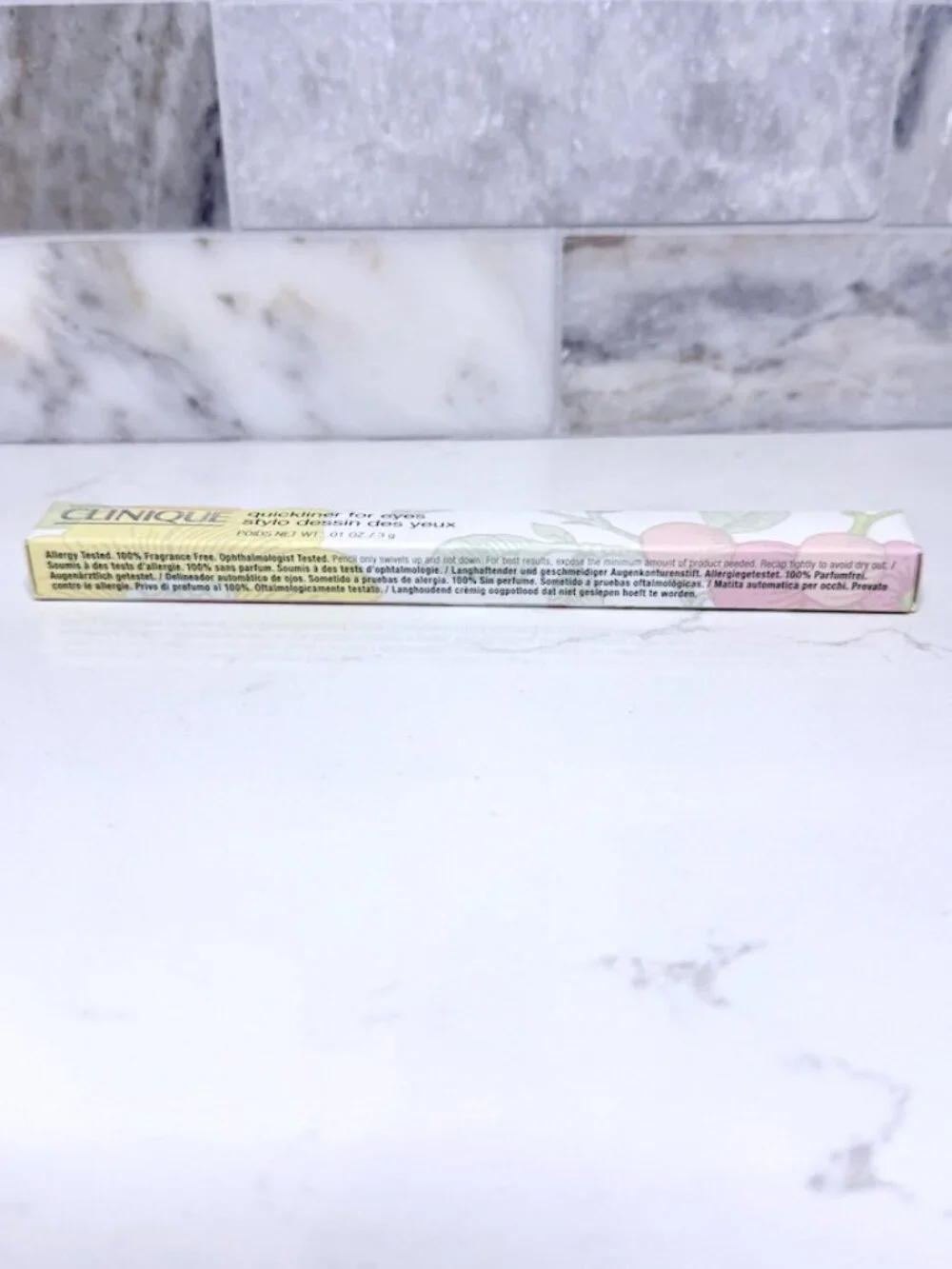 Clinique Quickliner For Eyes - Dark Chocolate